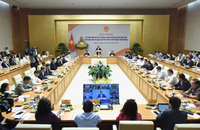 Quang cảnh hội nghị.