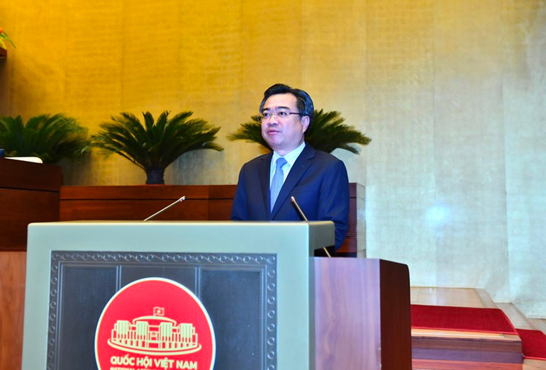 Bộ trưởng Xây dựng Nguyễn Thanh Nghị. (Ảnh: ĐĂNG KHOA) Bộ trưởng Xây dựng Nguyễn Thanh Nghị. (Ảnh: ĐĂNG KHOA)