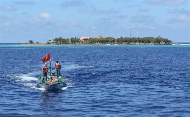 Các cán bộ, chiến sĩ quần đảo Trường Sa luôn vượt mọi khó khăn, thử thách, gìn giữ, bảo vệ vững chắc chủ quyền quốc gia (2024).