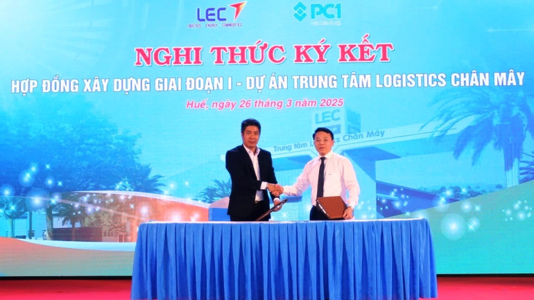 Công ty CP Tập đoàn LEC tiến hành ký kết Biên bản ghi nhớ hợp tác với các đối tác.