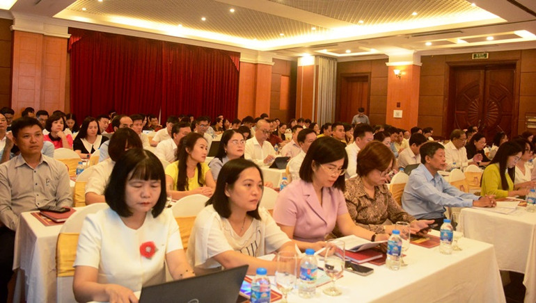 Hội nghị có sự tham gia của hơn 250 đại biểu là cán bộ tuyên giáo trong cả nước.