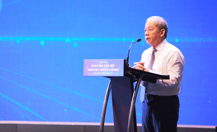 Phó Bí thư Thường trực Tỉnh ủy Phan Ngọc Thọ phát biểu chỉ đạo tại hội nghị.