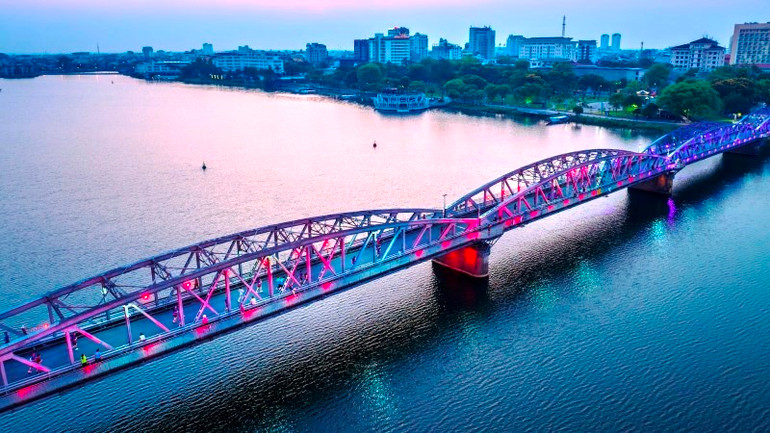 VnExpress Marathon Hue 2025 sẽ góp phần đẩy mạnh phong trào thể thao tại thành phố Huế. (Ảnh: BTC)