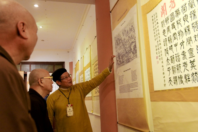 Giới thiệu các tác phẩm "Thần Kinh Nhị Thập Cảnh" của vua Thiệu Trị được thể hiện bằng thư pháp Truyền thừa.