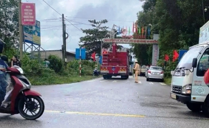 Cơ quan chức năng đang huy động tối đa lực lượng để phục vụ công tác cứu hộ, cứu nạn. (Ảnh: HD)