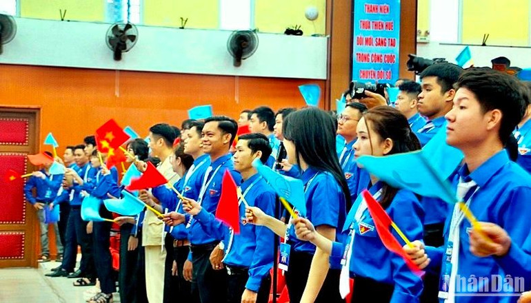 Tuổi trẻ Thừa Thiên Huế tiếp tục đoàn kết, tập hợp thanh niên, xây dựng Hội vững mạnh.
