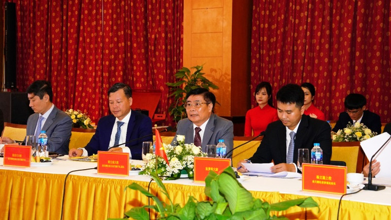 Công an tỉnh Thừa Thiên Huế tiến hành hội đàm và ký kết bản ghi nhớ hợp tác với Công an tỉnh Sơn Đông.