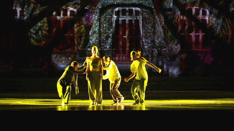 Chương trình khai mạc có sự tham gia biểu diễn của các đoàn nghệ thuật quốc tế.