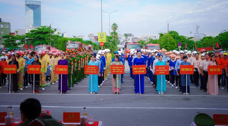 Hội thao diễn ra tại Trung tâm Thể thao tỉnh Thừa Thiên Huế, đường Hà Huy Tập (phường Xuân Phú, TP Huế).
