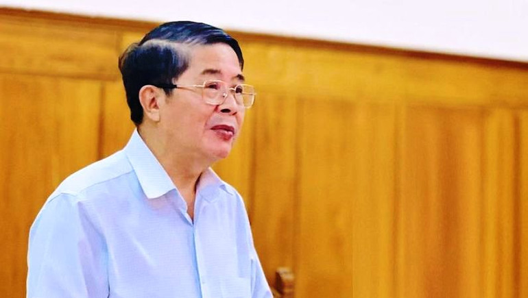 Phó Chủ tịch Quốc hội Nguyễn Đức Hải lưu ý, kết quả buổi làm việc là nội dung quan trọng, là cơ sở để Trung ương tổng kết thực tiễn địa phương.