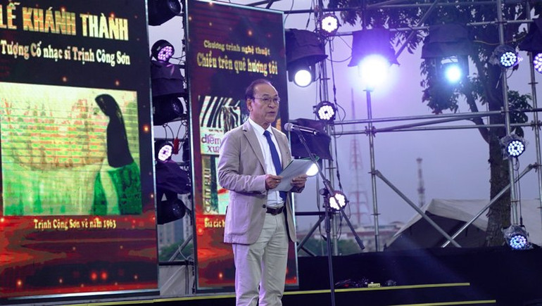 Đây là hoạt động ý nghĩa được tổ chức đúng dịp 85 năm Ngày sinh của cố nhạc sĩ Trịnh Công Sơn (28/02/1939-28/02/2024).