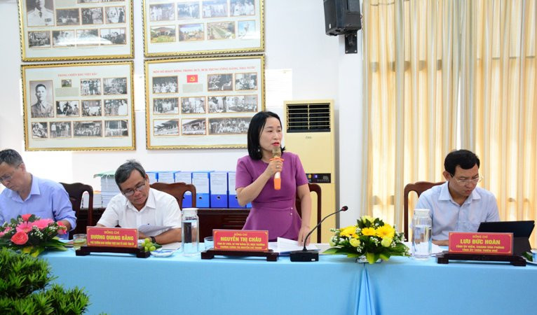 Lãnh đạo nhà trường đã cam kết hoàn thành những chỉ tiêu đạt chuẩn đang ở mức độ thấp lên mức độ cao vào năm 2024. Lãnh đạo nhà trường đã cam kết hoàn thành những chỉ tiêu đạt chuẩn đang ở mức độ thấp lên mức độ cao vào năm 2024.