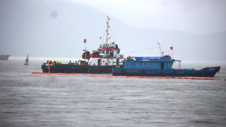 Thông qua diễn tập nhằm hiện thực hóa quy chế phối hợp tìm kiếm cứu nạn giữa Cảng vụ hàng hải với các lực lượng liên quan trong vùng nước cảng biển.