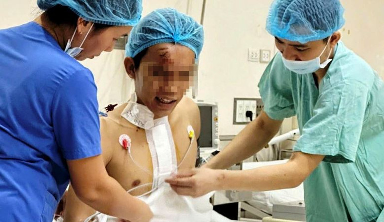 Hiện tại, bệnh nhân L.V.P đang ổn định, có thể ra viện trong vài ngày tới.