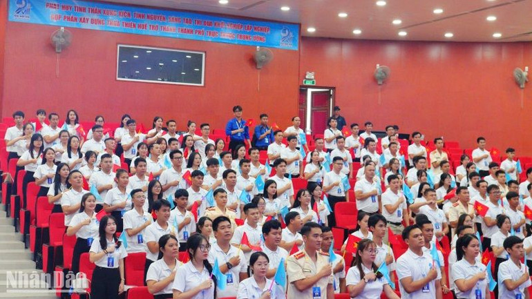 Đại hội có sự tham dự của 250 đại biểu chính thức, đại diện cho hơn 234.420 thanh niên toàn tỉnh Thừa Thiên Huế.