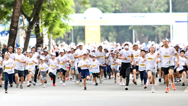 S-Race là hoạt động thường niên và được yêu thích của hàng triệu học sinh, sinh viên cả nước.