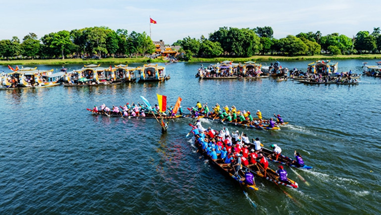 Thông qua giải đua đã nêu cao tinh thần thượng võ, cầu cho quốc thái dân an, mưa thuận, gió hòa.
