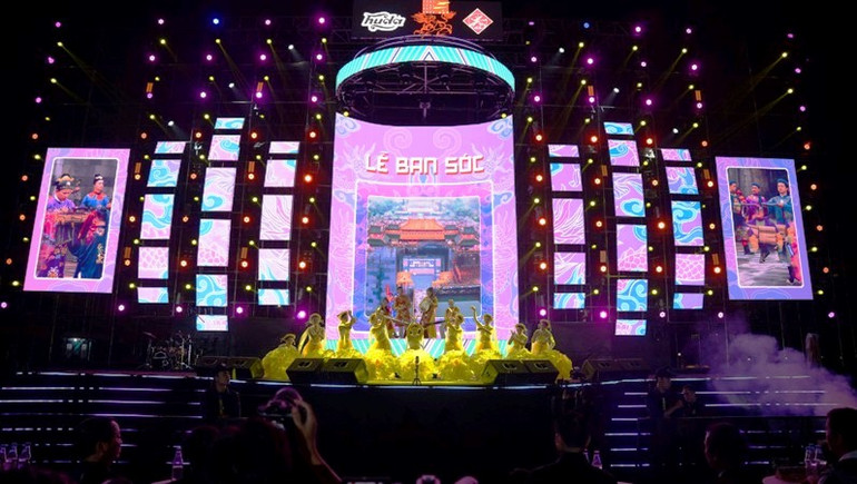 Chương trình khép lại chuỗi sự kiện Festival Huế 2023, chào đón Festival Huế 2024.