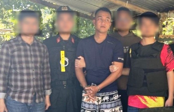 Công an Thừa Thiên Huế bắt giữ nghi phạm Đặng Văn Được liên quan vụ cướp ngân hàng ở Quảng Nam.