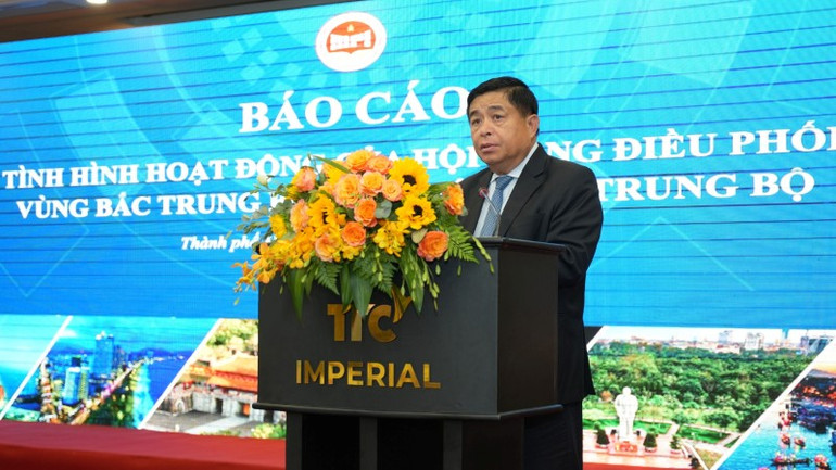 Bộ trưởng Kế hoạch và Đầu Tư Nguyễn Chí Dũng cho biết, tư duy về liên kết vùng Bắc Trung Bộ và duyên hải miền trung dần được đổi mới, đã hình thành cơ chế điều phối vùng.