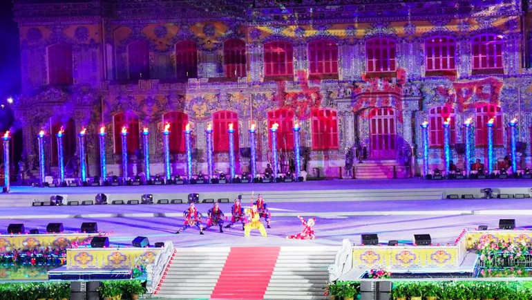 Tiết mục kịch của Đoàn Vũ kịch Chiết Giang (Trung Quốc).