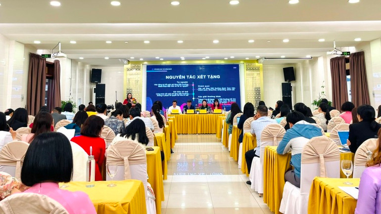 Giải thưởng sẽ là niềm động viên, thúc đẩy tinh thần hăng say nghiên cứu khoa học và đổi mới sáng tạo trên tất cả các lĩnh vực của nữ giới.