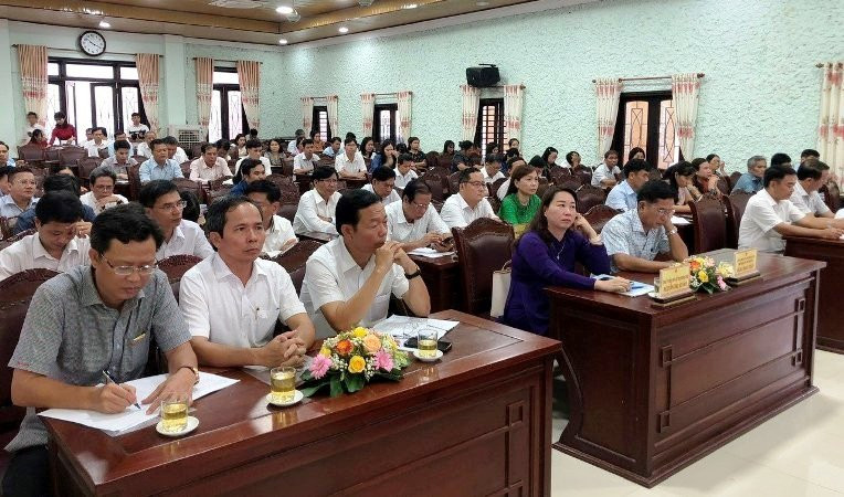 Các đại biểu tham dự tại hội nghị. (Ảnh: TB)