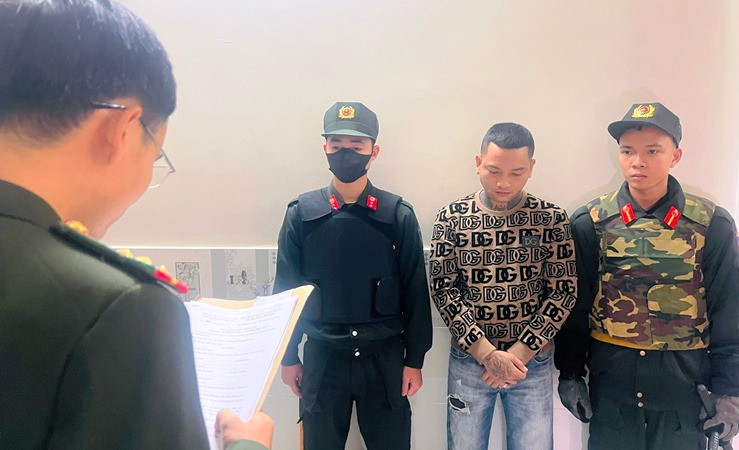 Cơ quan An ninh điều tra Công an tỉnh tiến hành khởi tố, bắt đối tượng Phan Đình Kiểm (sinh năm 1999), trú tại phường Gia Hội, thành phố Huế.