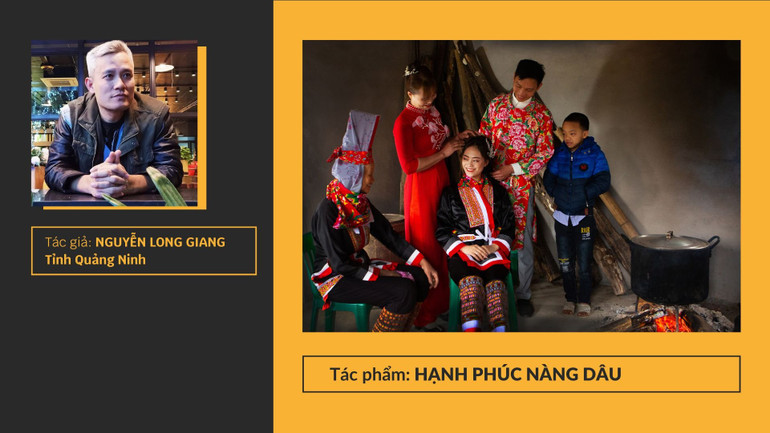 “Hạnh phúc nàng dâu”, Nguyễn Long Giang, giải Nhì.