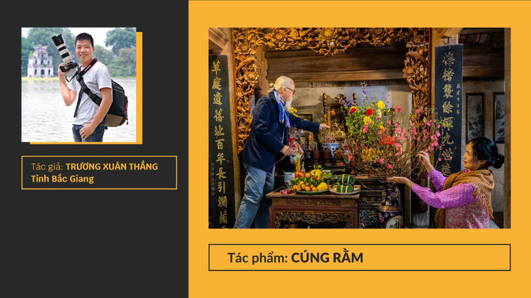 “Cúng rằm”, Trương Xuân Thắng, giải Ba.