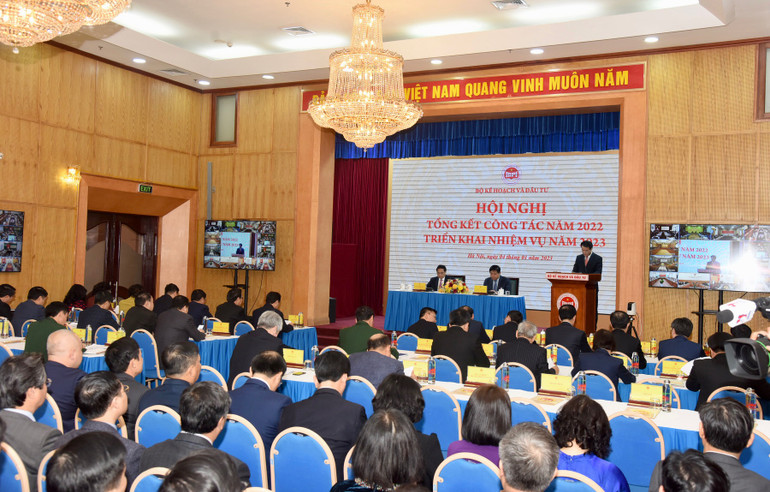 Quang cảnh Hội nghị. (Ảnh: TRẦN HẢI) Quang cảnh Hội nghị. (Ảnh: TRẦN HẢI)