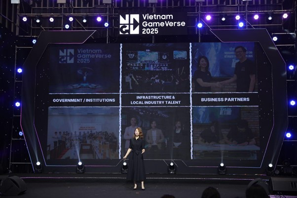 Bà Laura Li, Giám đốc eSports khu vực châu Á-Thái Bình Dương, Riot Games.