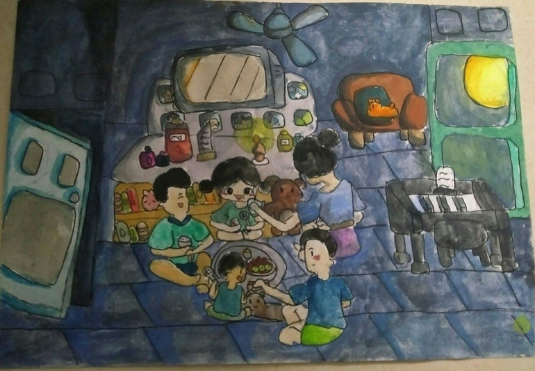 Minh họa: Cao Ngọc Nhã Uyên Minh họa: Cao Ngọc Nhã Uyên