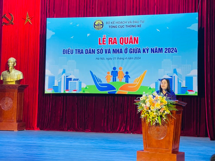  Ra quân điều tra dân số và nhà ở giữa kỳ năm 2024 ảnh 1