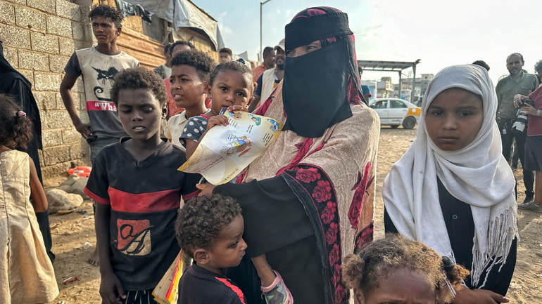 Yemen đang đối mặt với cuộc khủng hoảng nhân đạo tồi tệ nhất thế giới. Yemen đang đối mặt với cuộc khủng hoảng nhân đạo tồi tệ nhất thế giới.