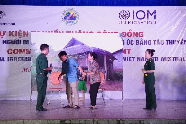 Vở kịch ngắn truyền thông "Giấc mơ đến miền đất hứa".