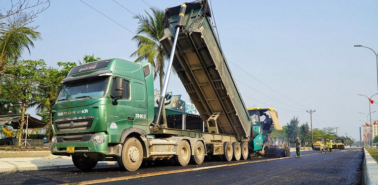 Khẩn trương hoàn thành việc nâng cấp, mở rộng tuyến đường Bình Minh.