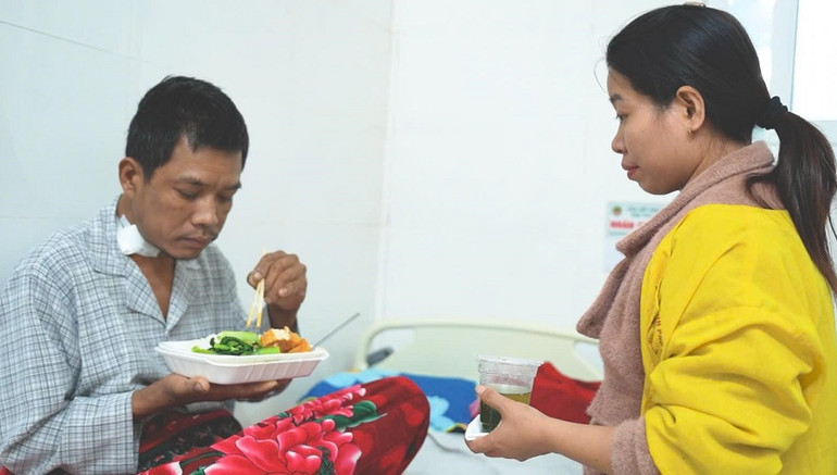 Bệnh nhân hồi phục một cách kỳ diệu.