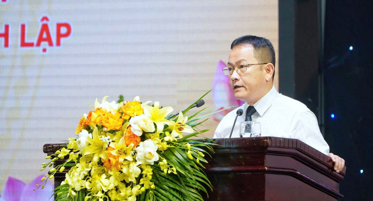 Phó Giám đốc Sở Y tế Nghệ An Nguyễn Hữu Lê kêu gọi các đơn vị y tế trong tỉnh tham gia hoạt động phòng, chống đái tháo đường; phòng, chống các rối loạn do thiếu i-ốt.