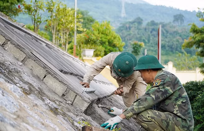 Đẩy nhanh tiến độ thi công các hạng mục để tạo cảnh quan môi trường đơn vị sáng-xanh-sạch-đẹp. Đẩy nhanh tiến độ thi công các hạng mục để tạo cảnh quan môi trường đơn vị sáng-xanh-sạch-đẹp.