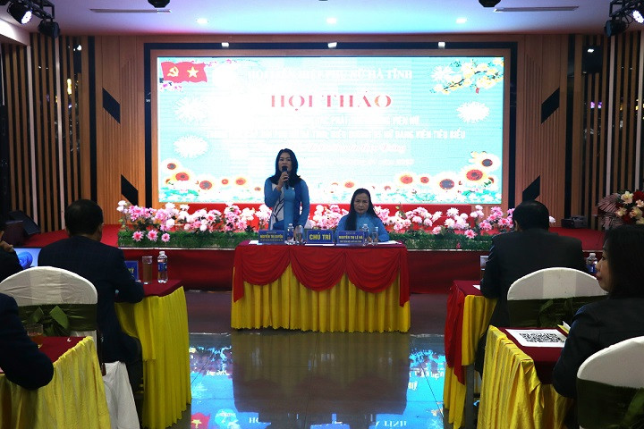 Quang cảnh hội thảo.