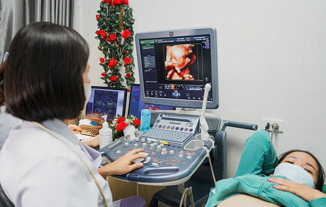 Thực hiện sàng lọc chẩn đoán trước sinh và sơ sinh tại Bệnh viện Sản Nhi Nghệ An.