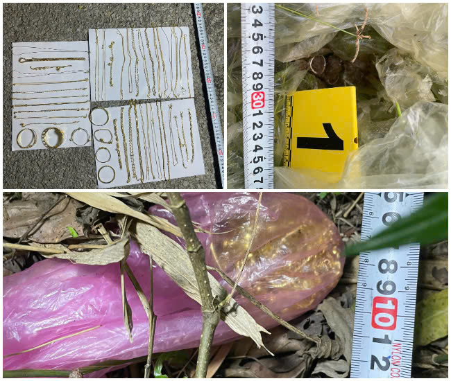 Tang vật do cơ quan Công an thu giữ. Tang vật do cơ quan Công an thu giữ.