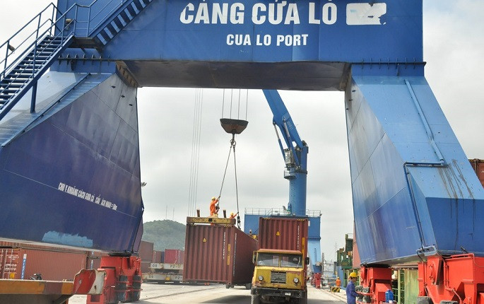 Dịch vụ logistics phát triển sẽ góp phần tạo sức cạnh tranh cho cảng Cửa Lò.