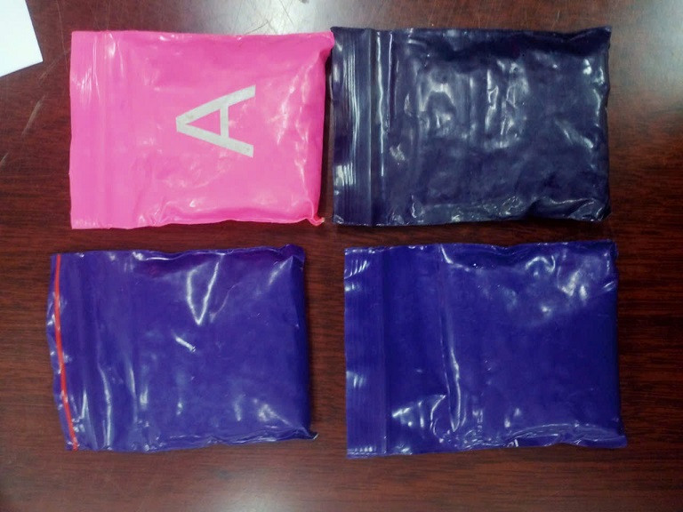 Tang vật vụ án.