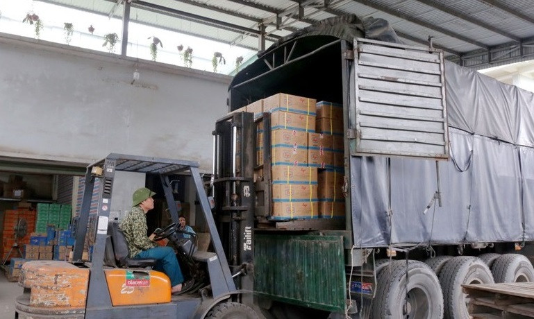 Năm 2024, nhiều doanh nghiệp ở Nghệ An tiêu thụ tốt hàng hóa.