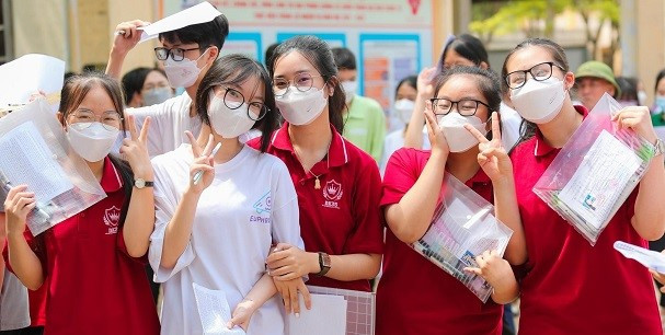 Các học sinh lớp 9 trên địa bàn thành phố Vinh có nhiều cơ hội vào lớp 10 công lập. (Ảnh: ĐỨC ANH)