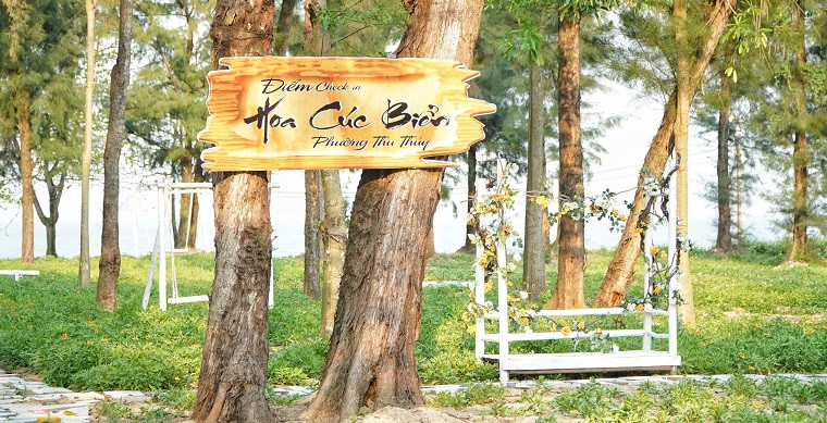 Các điểm check-in được các địa phương gấp rút hoàn thành.