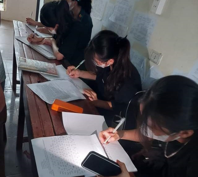 Một tiết kiểm tra chất lượng chiều muộn