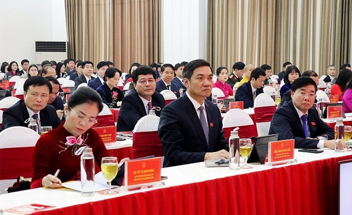 Năm 2024 sẽ triển khai quyết liệt giải ngân vốn đầu tư công - Một trong những lĩnh vực mà các đại biểu quan tâm.